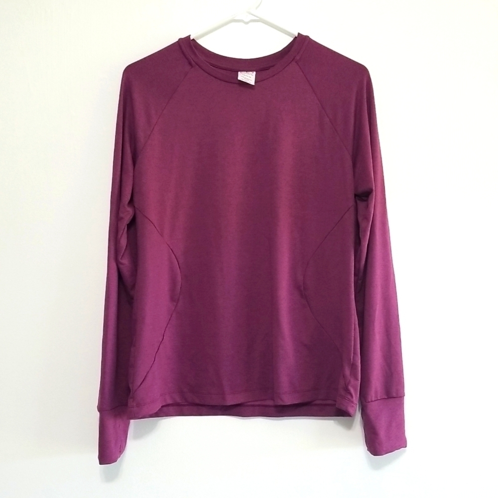 ATHLETIC LONG SLEEVE SHIRT​​​​​